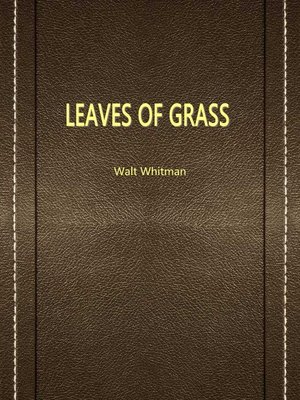 cover image of Leaves Of Grass